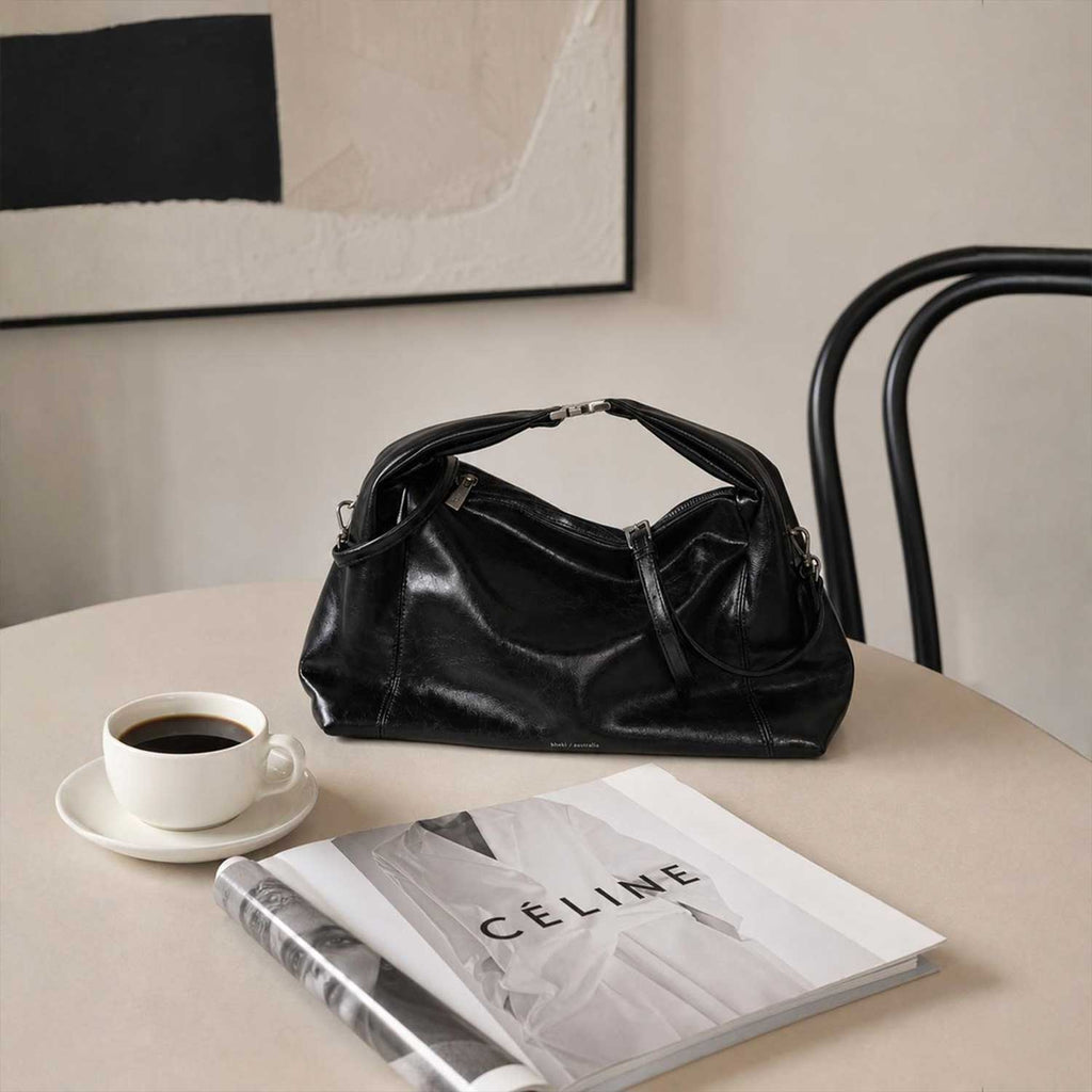 Bolso hombro negro