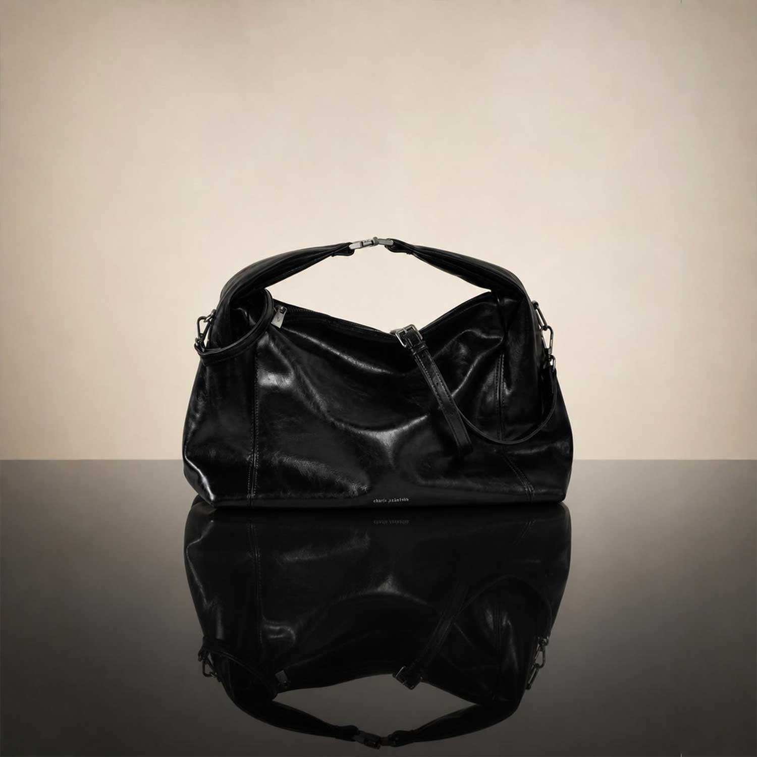 Bolso hombro negro