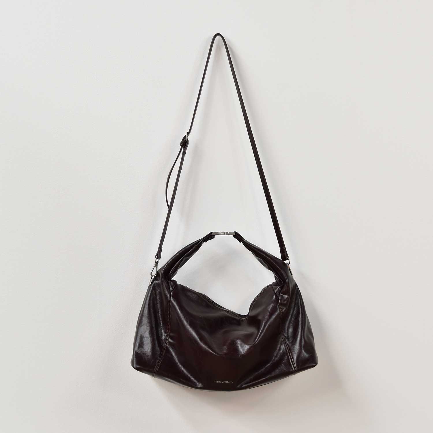 Bolso hombro marrón