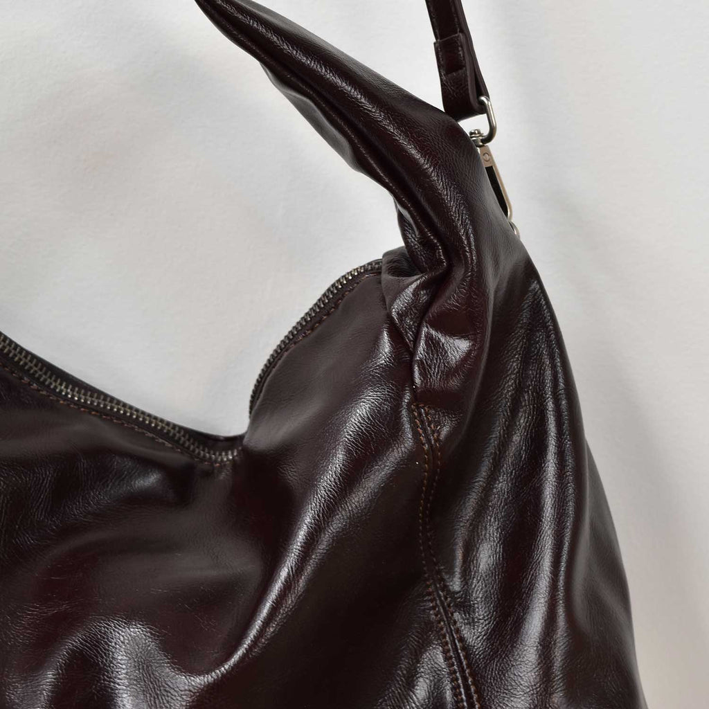 Bolso hombro marrón