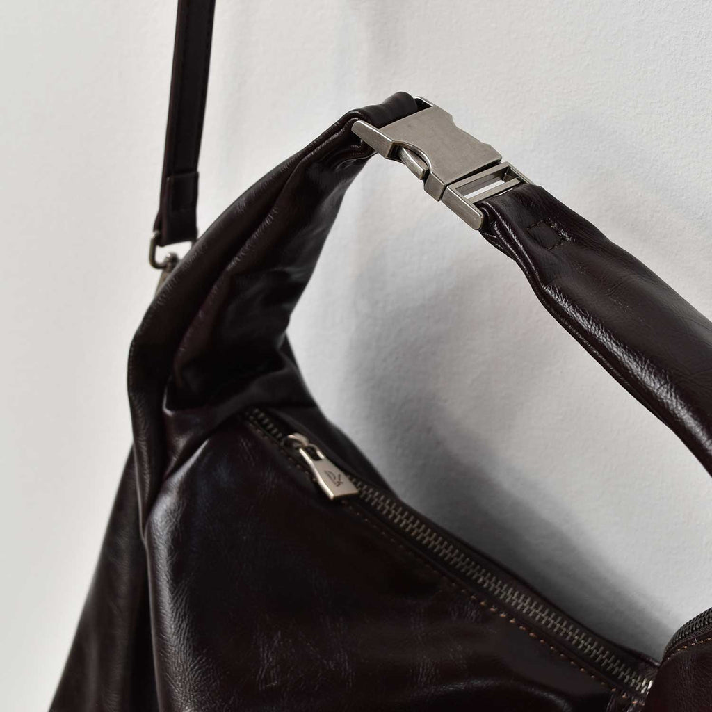Bolso hombro marrón