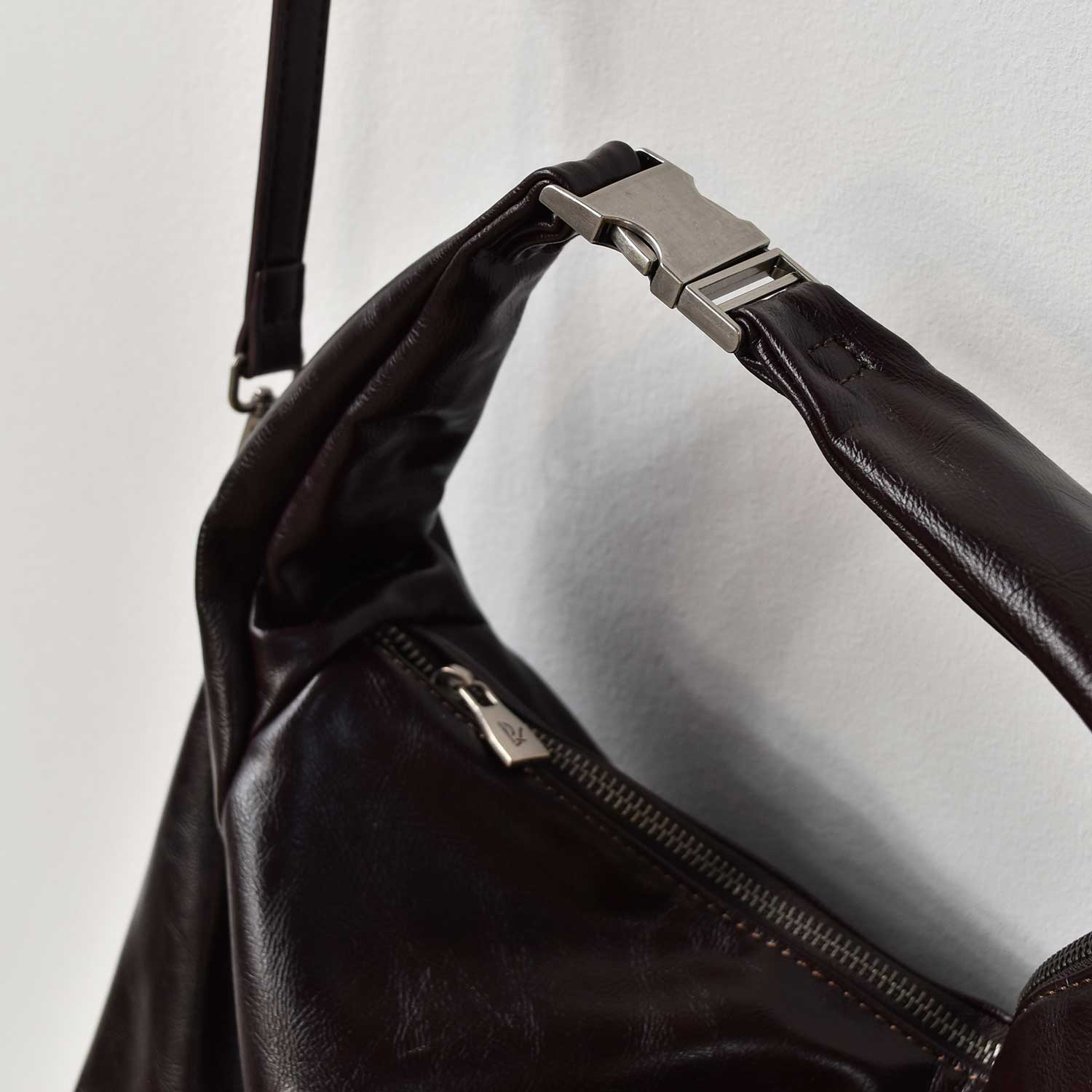 Bolso hombro marrón