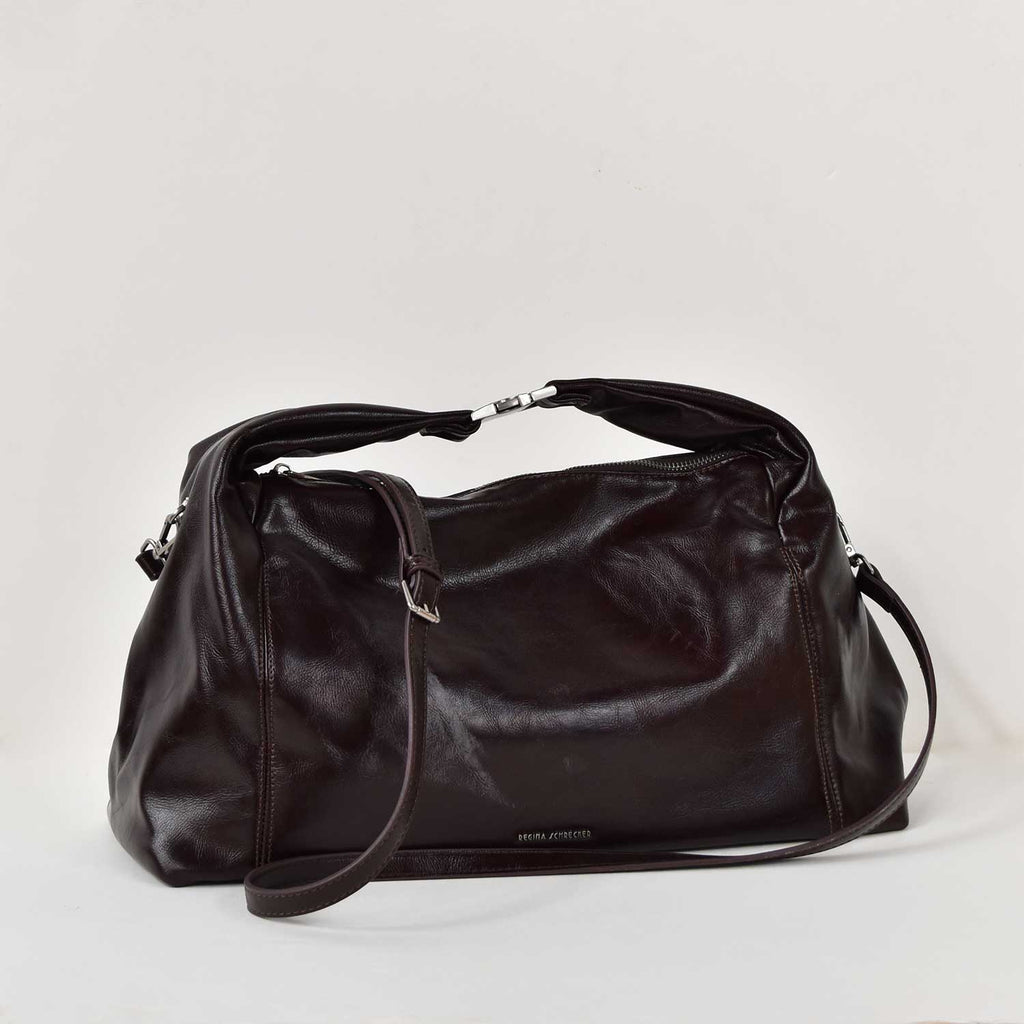 Bolso hombro marrón