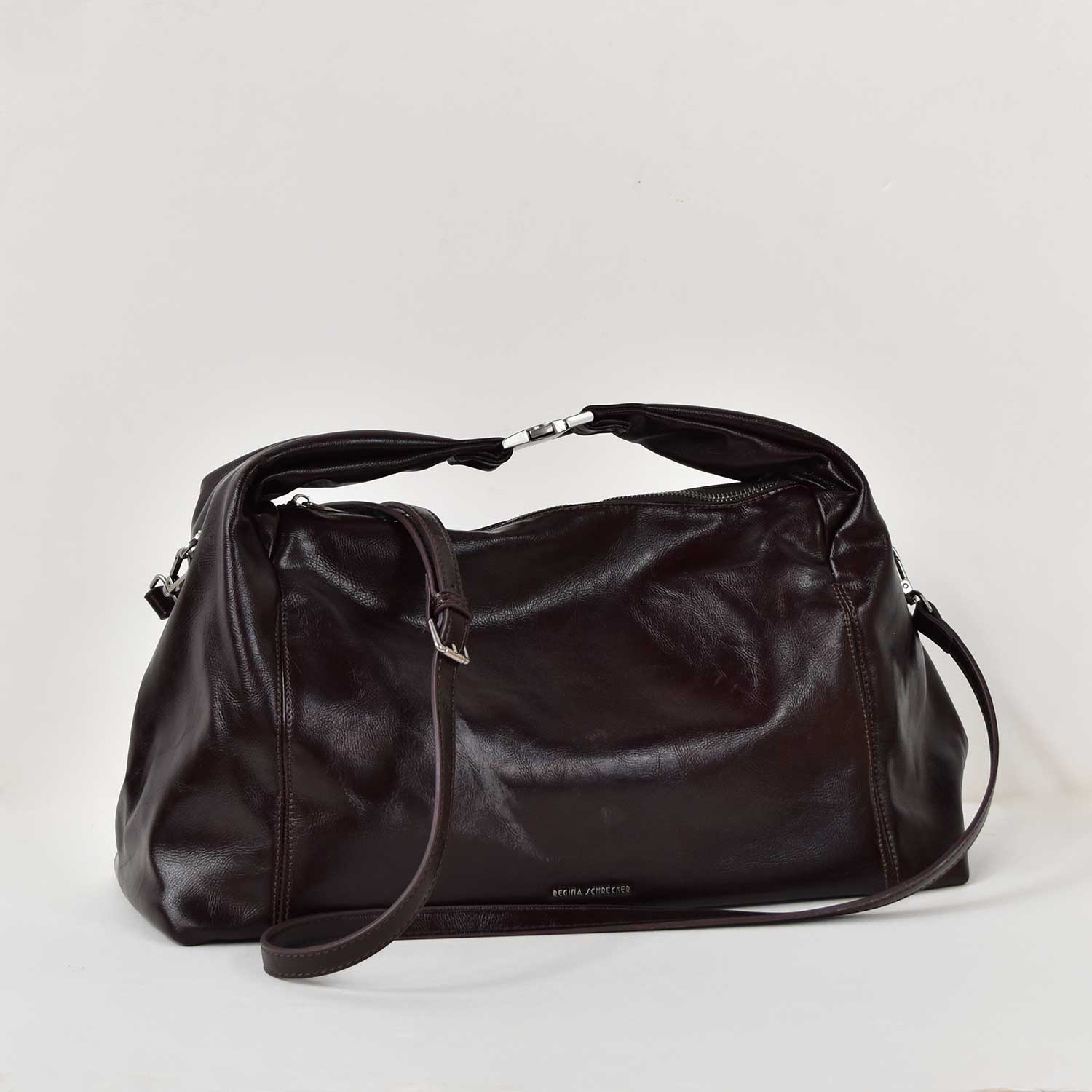 Bolso hombro marrón