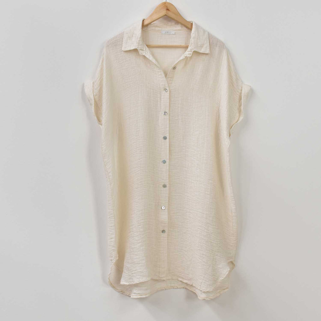 Camisola beige