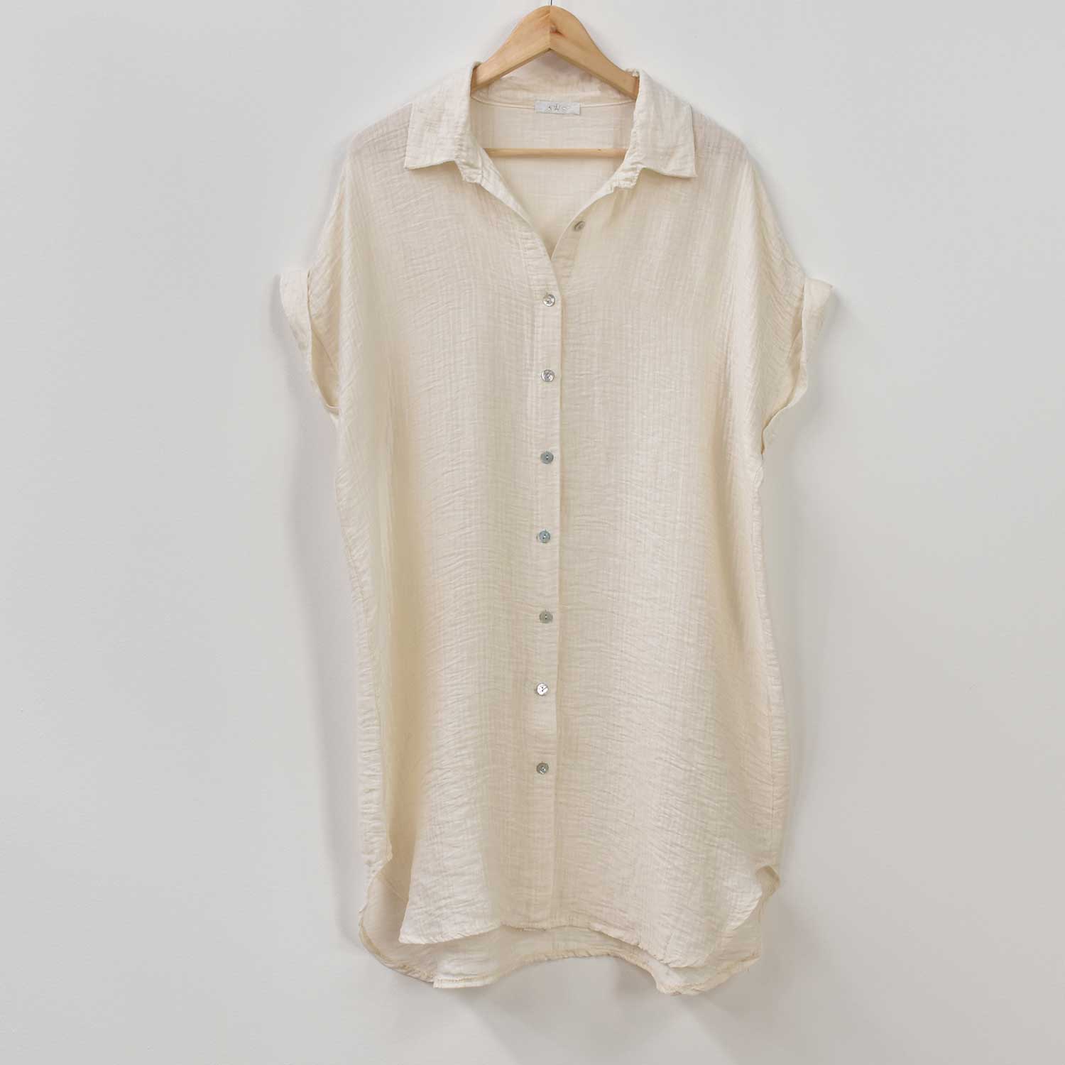 Camisola beige
