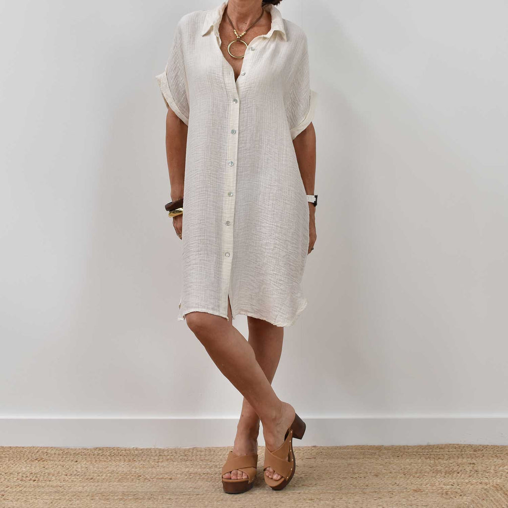 Camisola beige