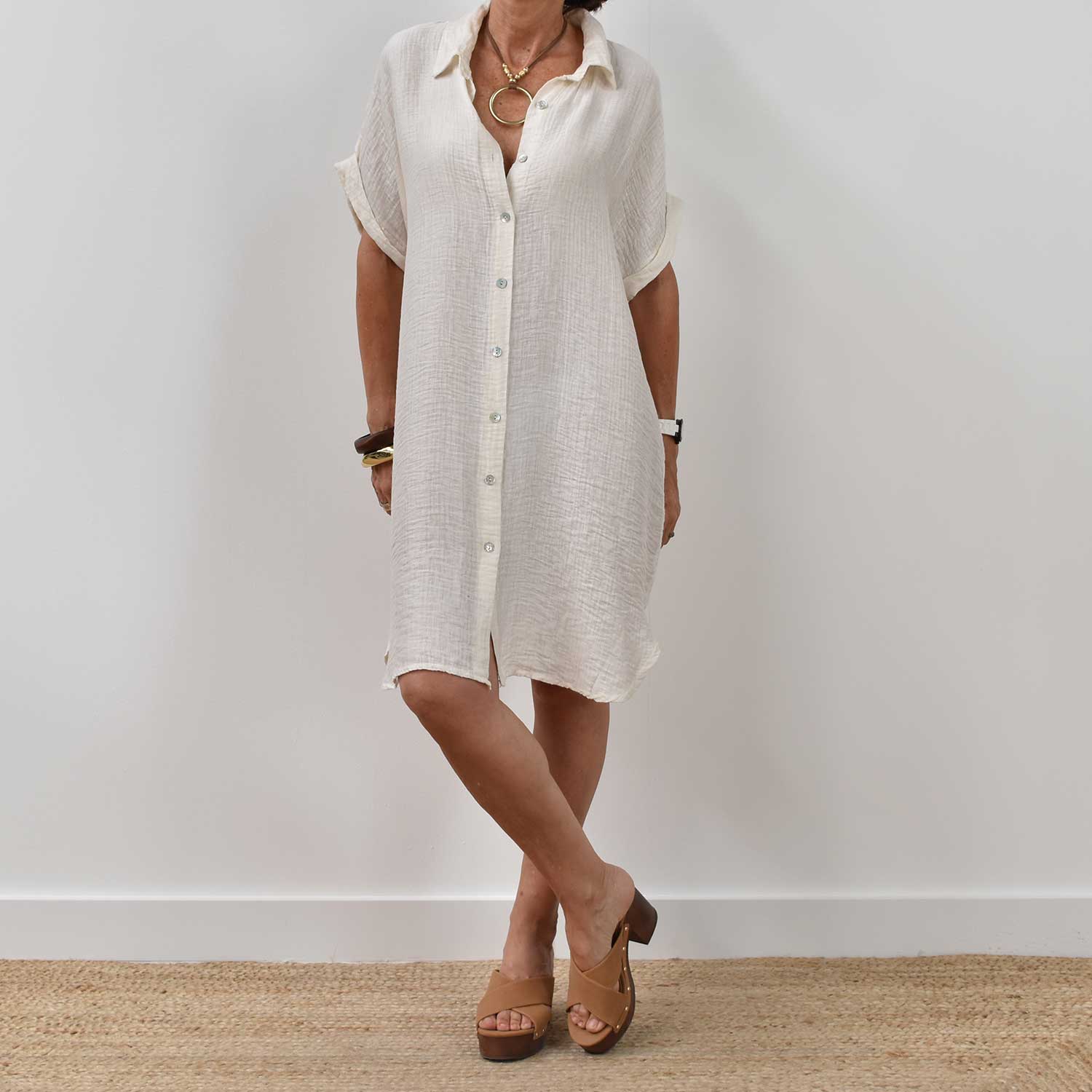 Camisola beige