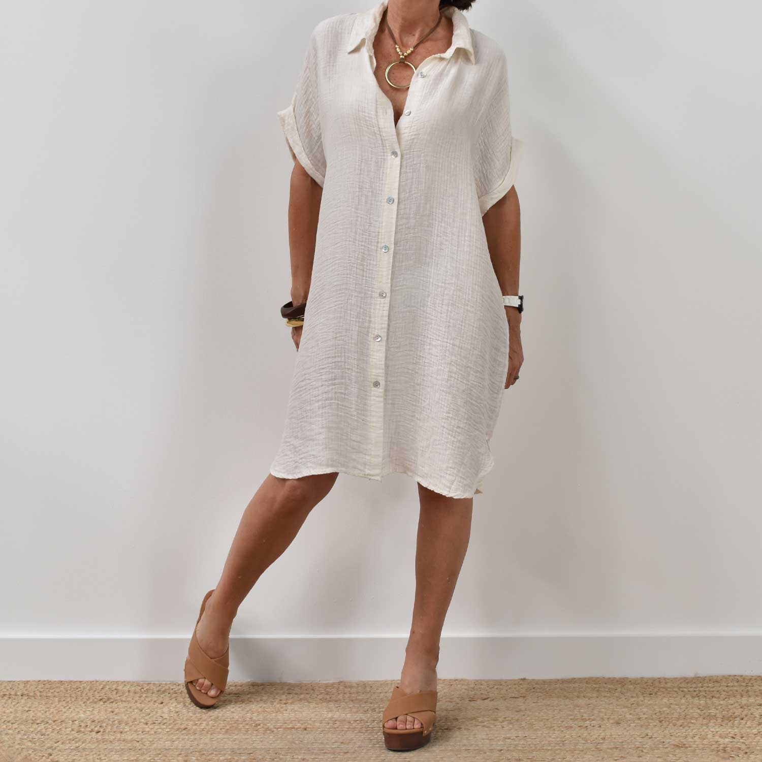 Camisola beige