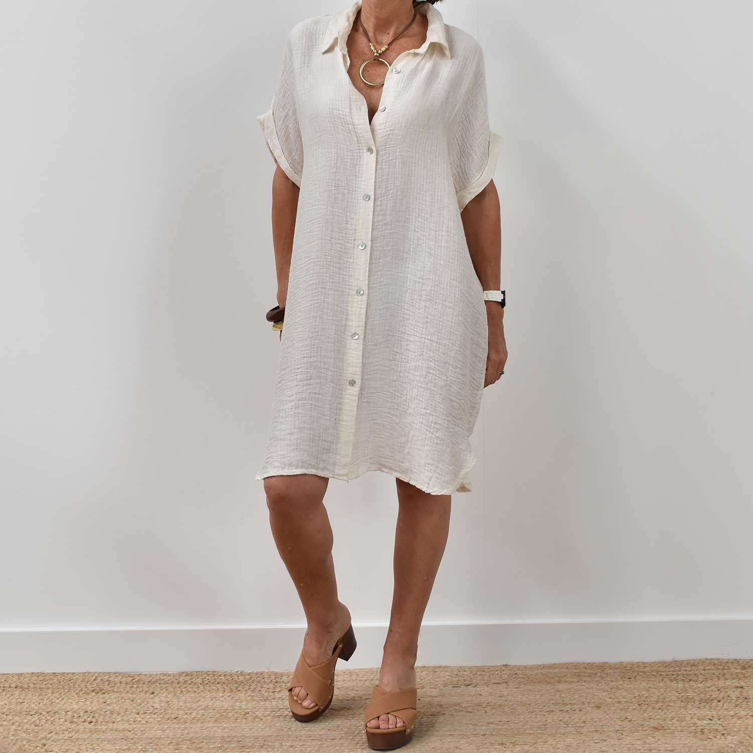 Camisola beige