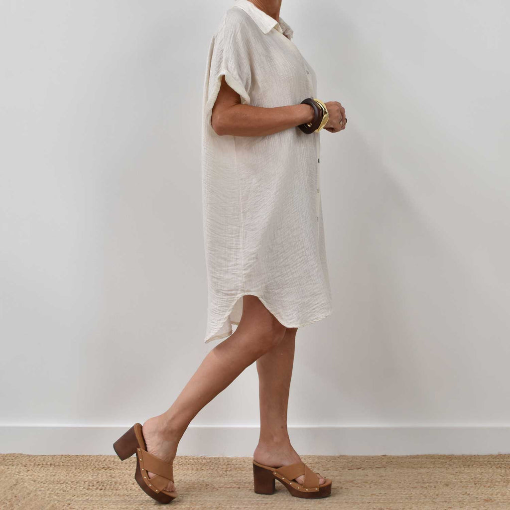 Camisola beige