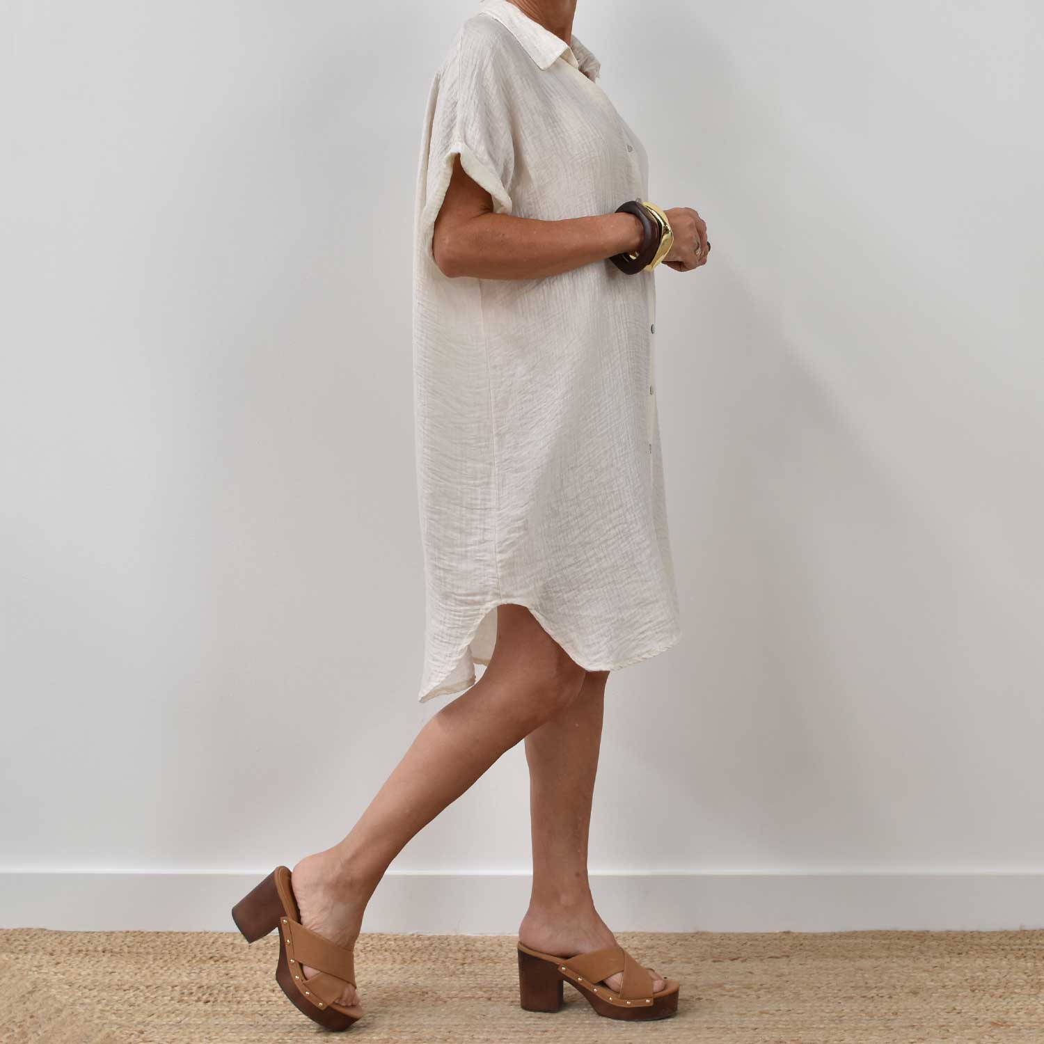 Camisola beige