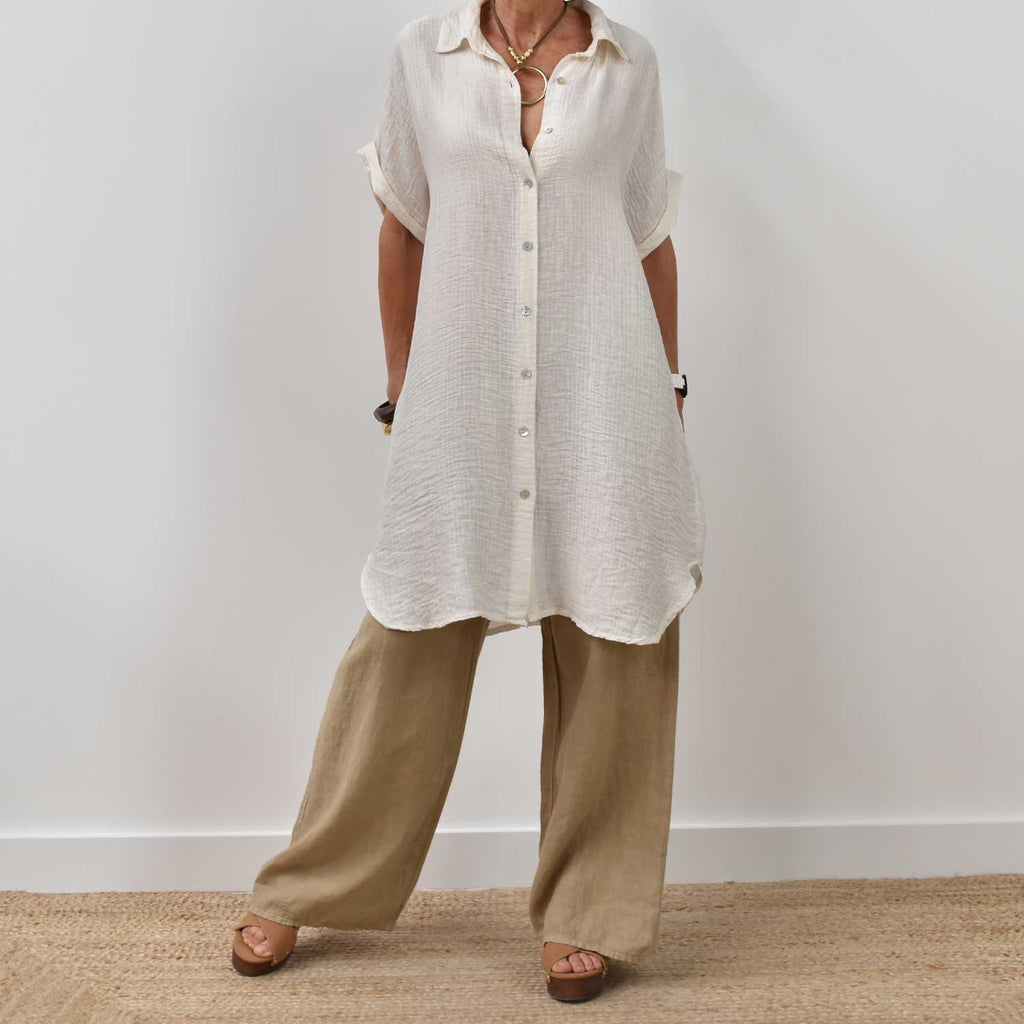 Camisola beige