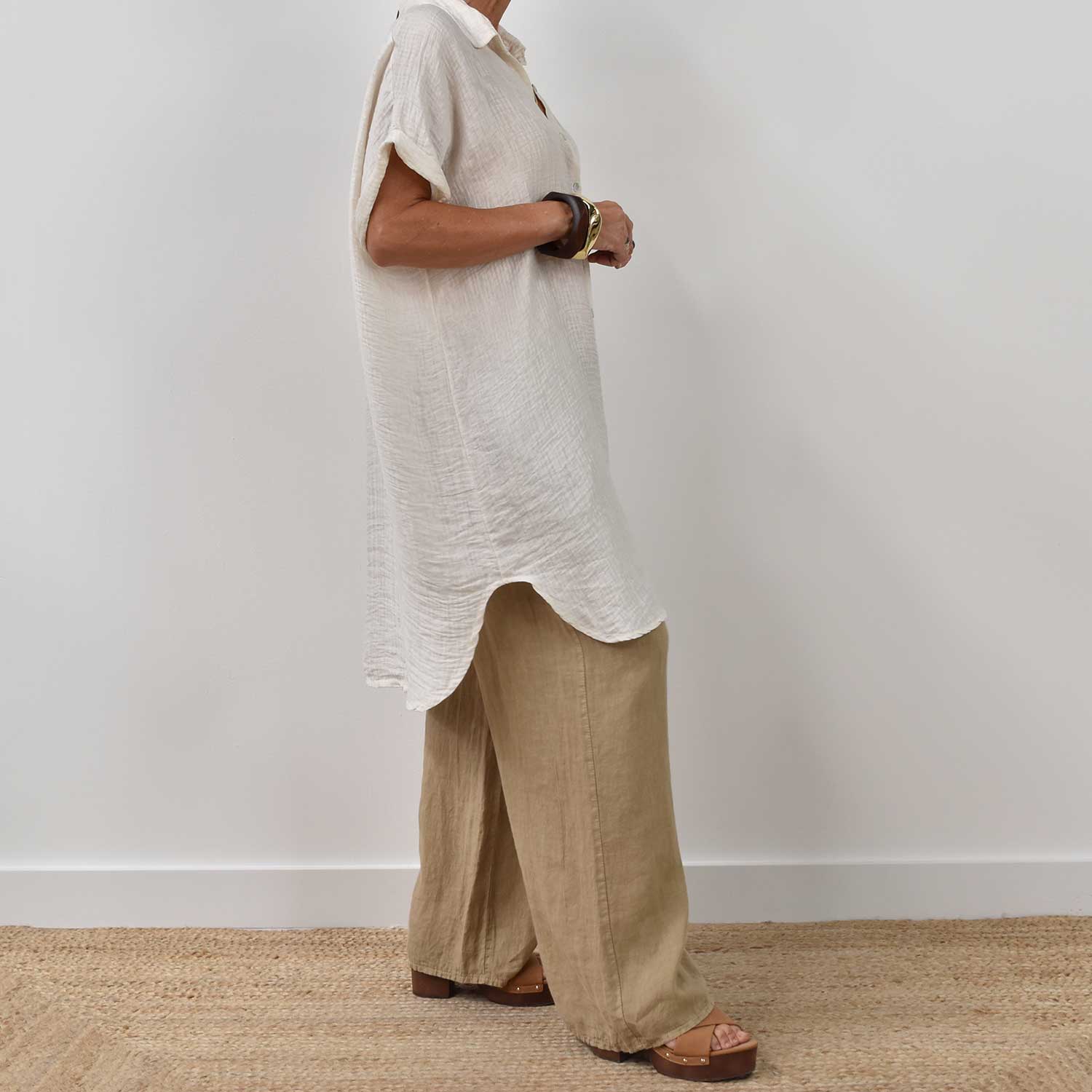 Camisola beige