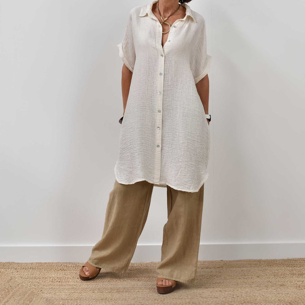 Camisola beige