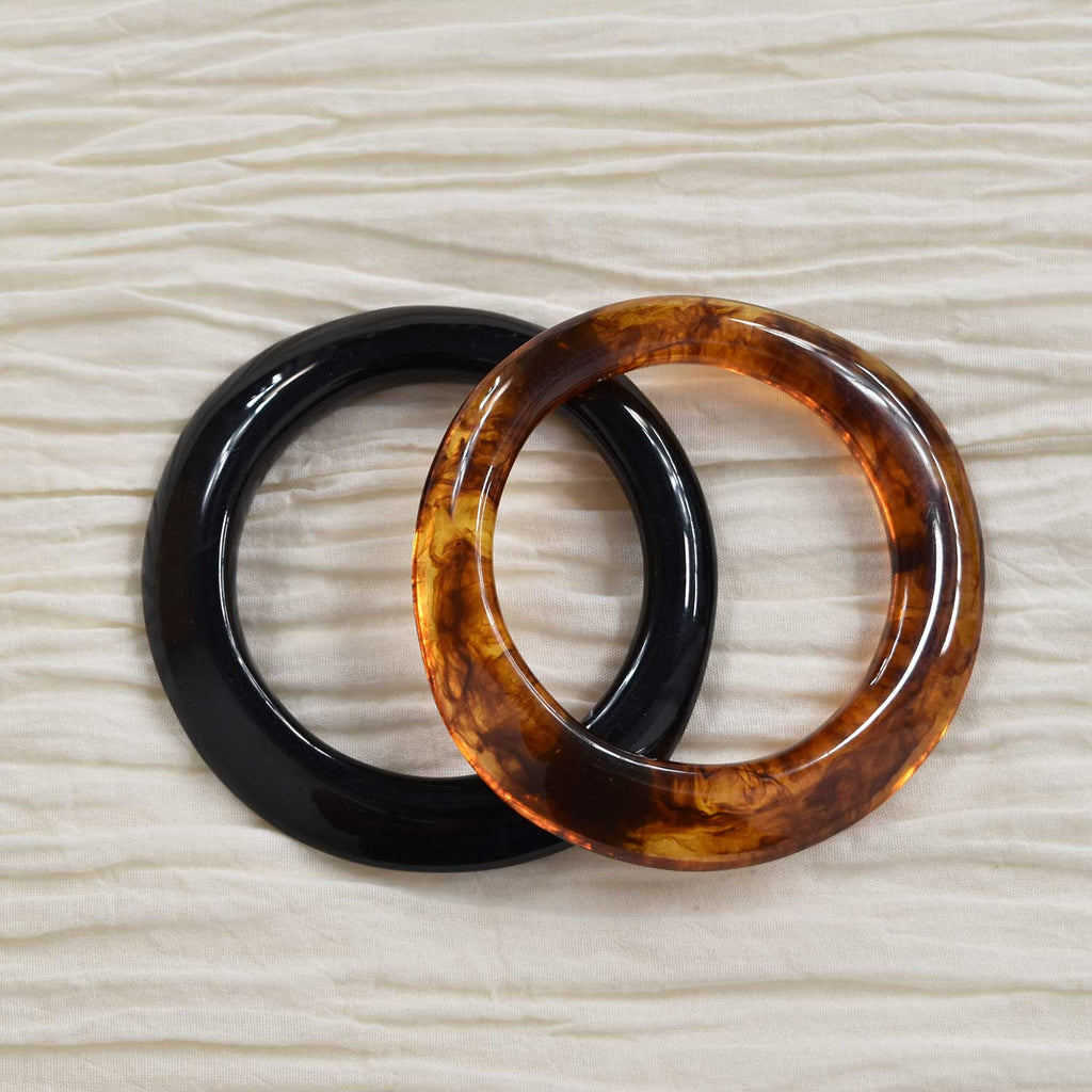 Set 2 pulseras resina fina