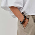 Set 2 pulseras resina fina