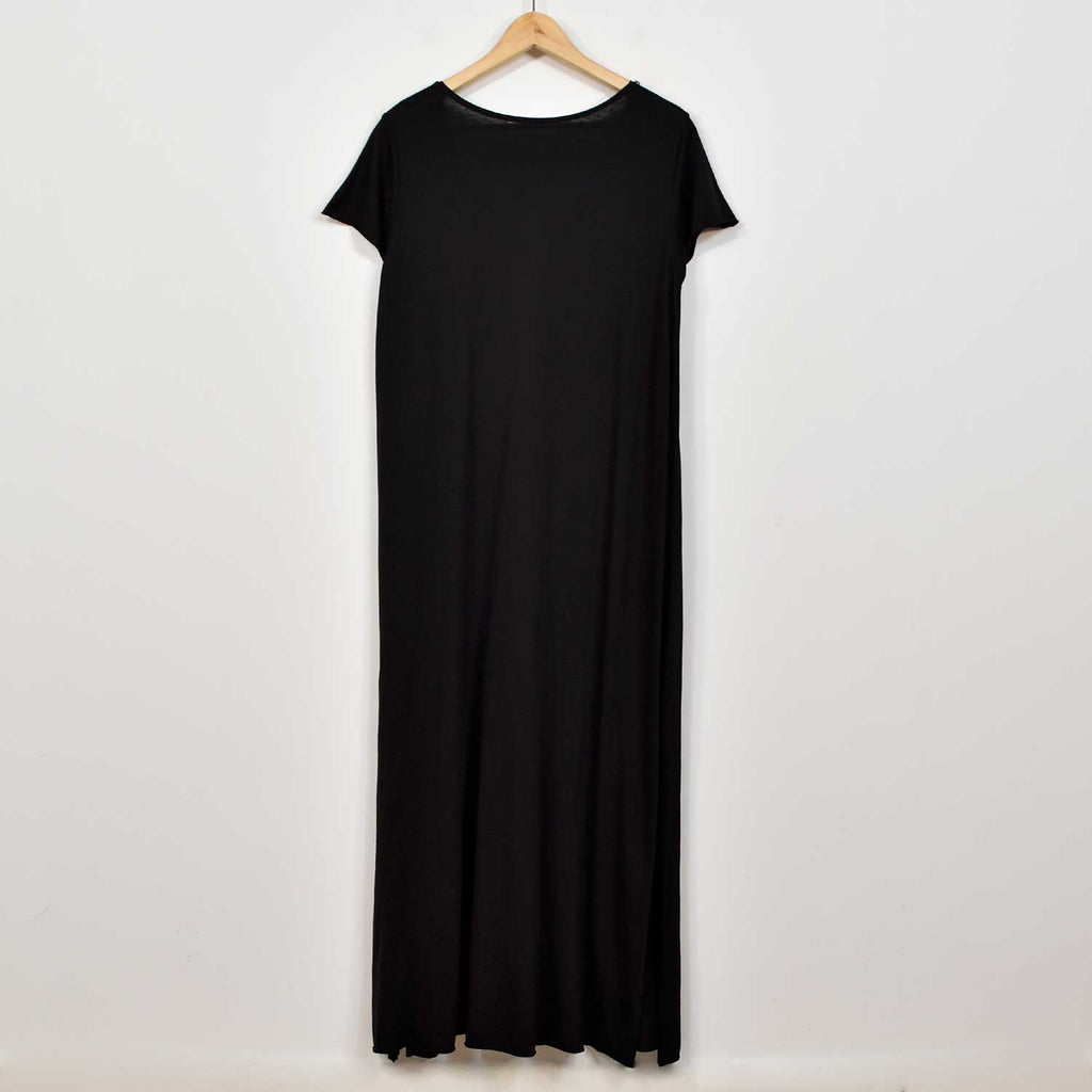Vestido tachuelas estrellas negro