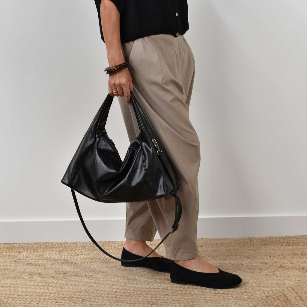 Bolso hombro negro