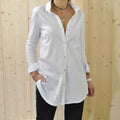 Camisa larga aberturas